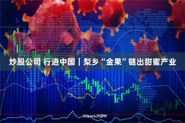 炒股公司 行进中国｜梨乡“金果”链出甜蜜产业