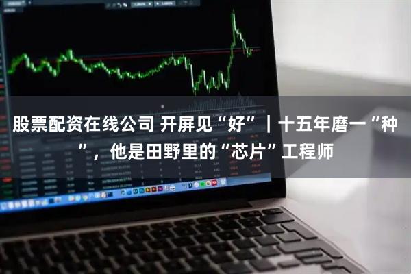 股票配资在线公司 开屏见“好”｜十五年磨一“种”，他是田野里的“芯片”工程师